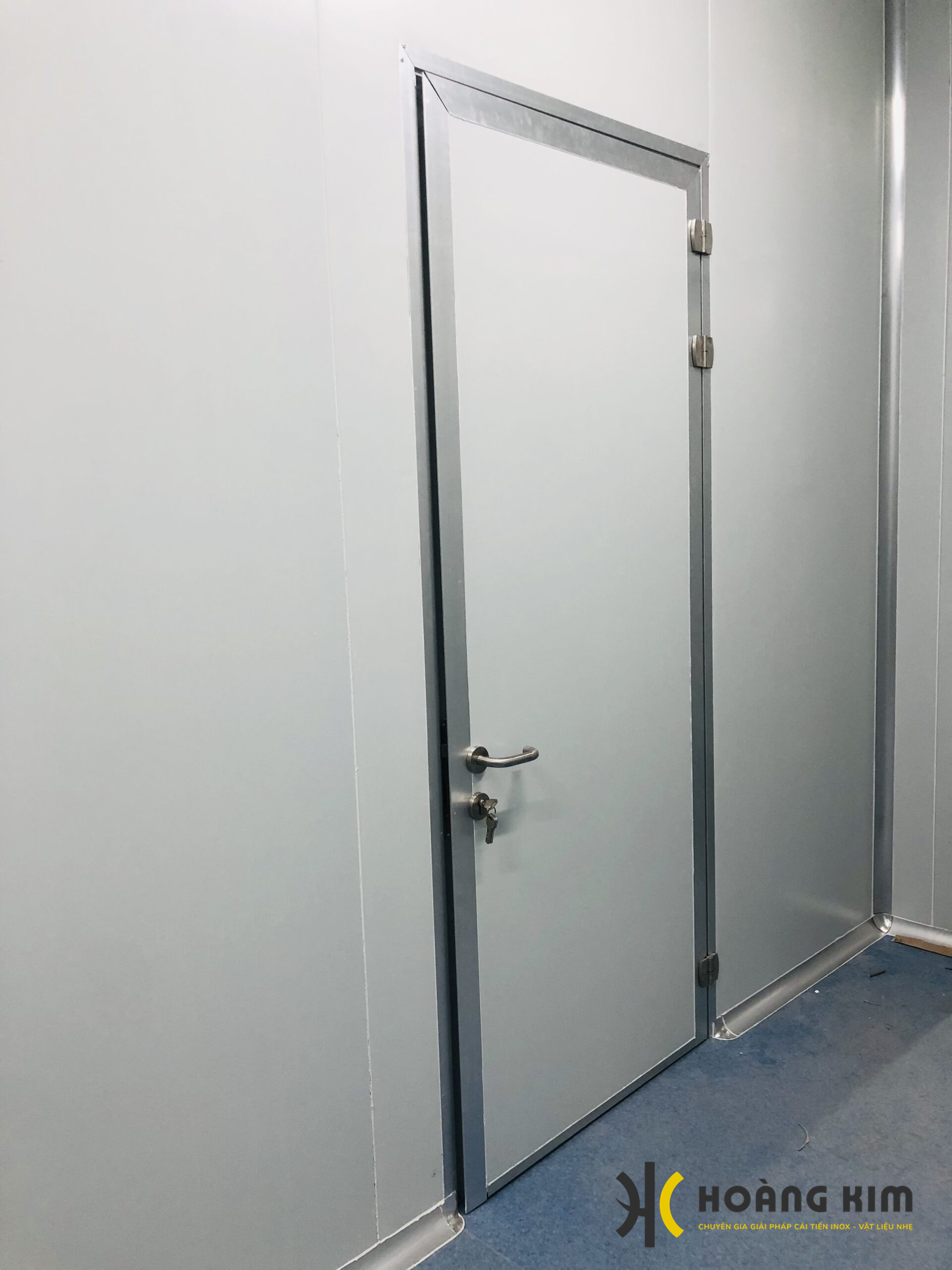 Ưu điểm của cửa panel EPS: cách âm, cách nhiệt, chống cháy