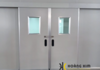 Cửa trượt panel EPS cách âm cách nhiệt
