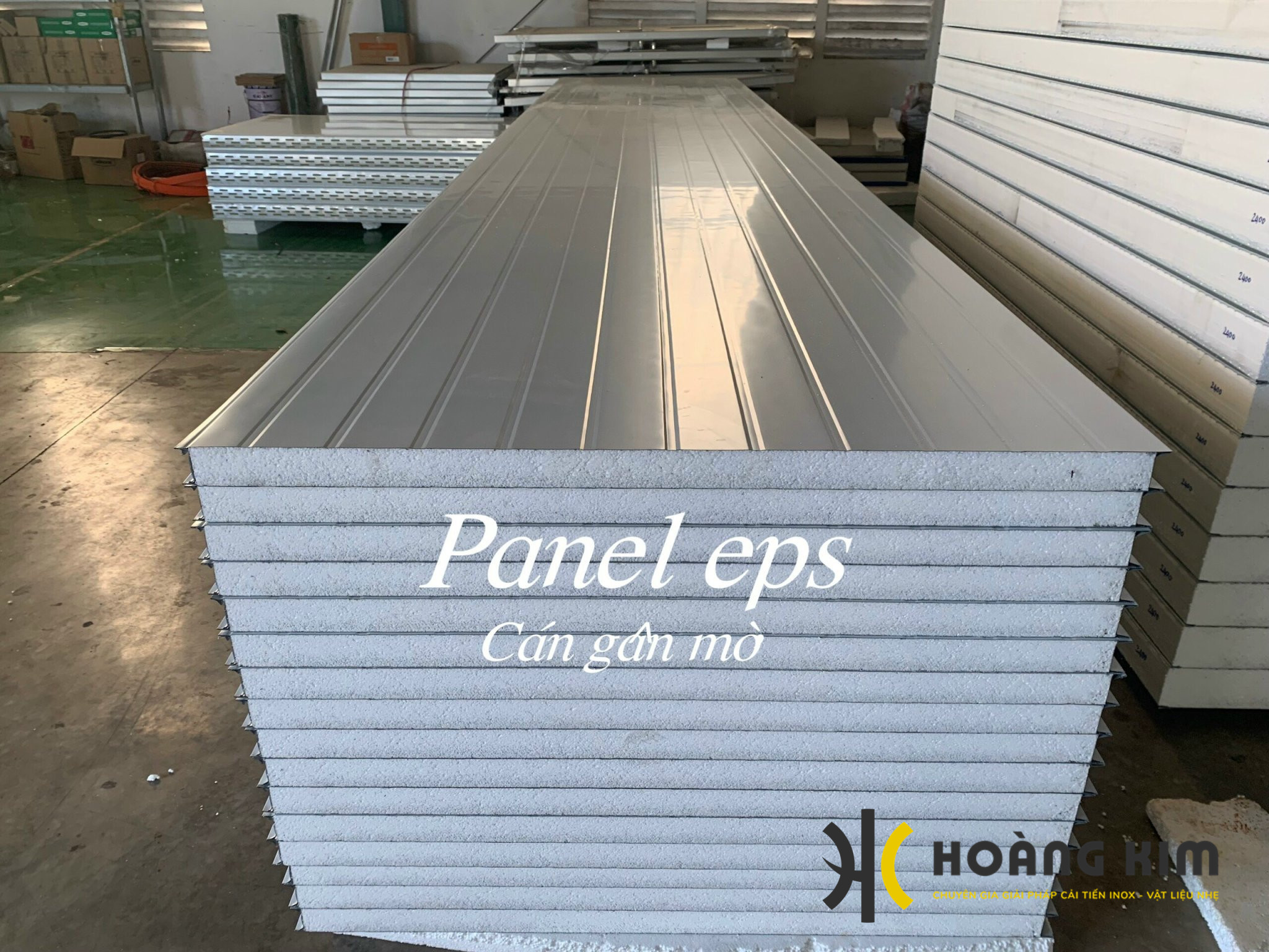 Tấm panel EPS được ưa chuộng vì khả năng cách nhiệt, nhẹ và dễ gia công