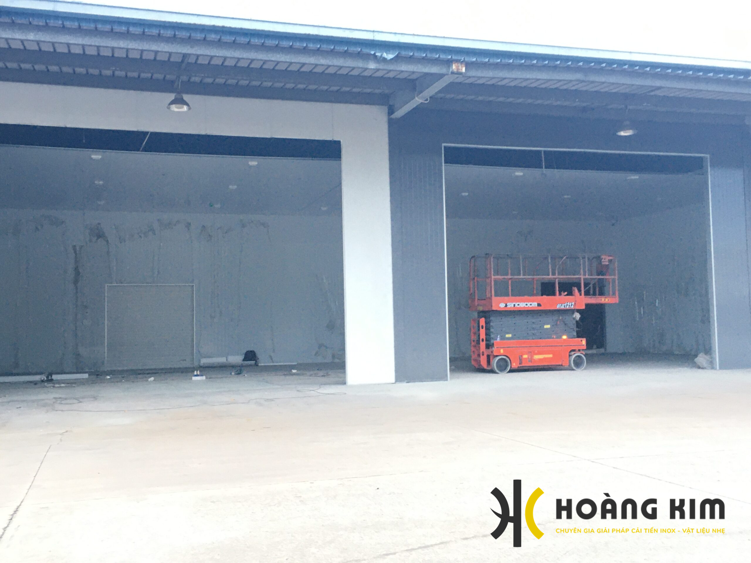 Lưu ý khi thi công panel cách nhiệt cho kho lạnh
