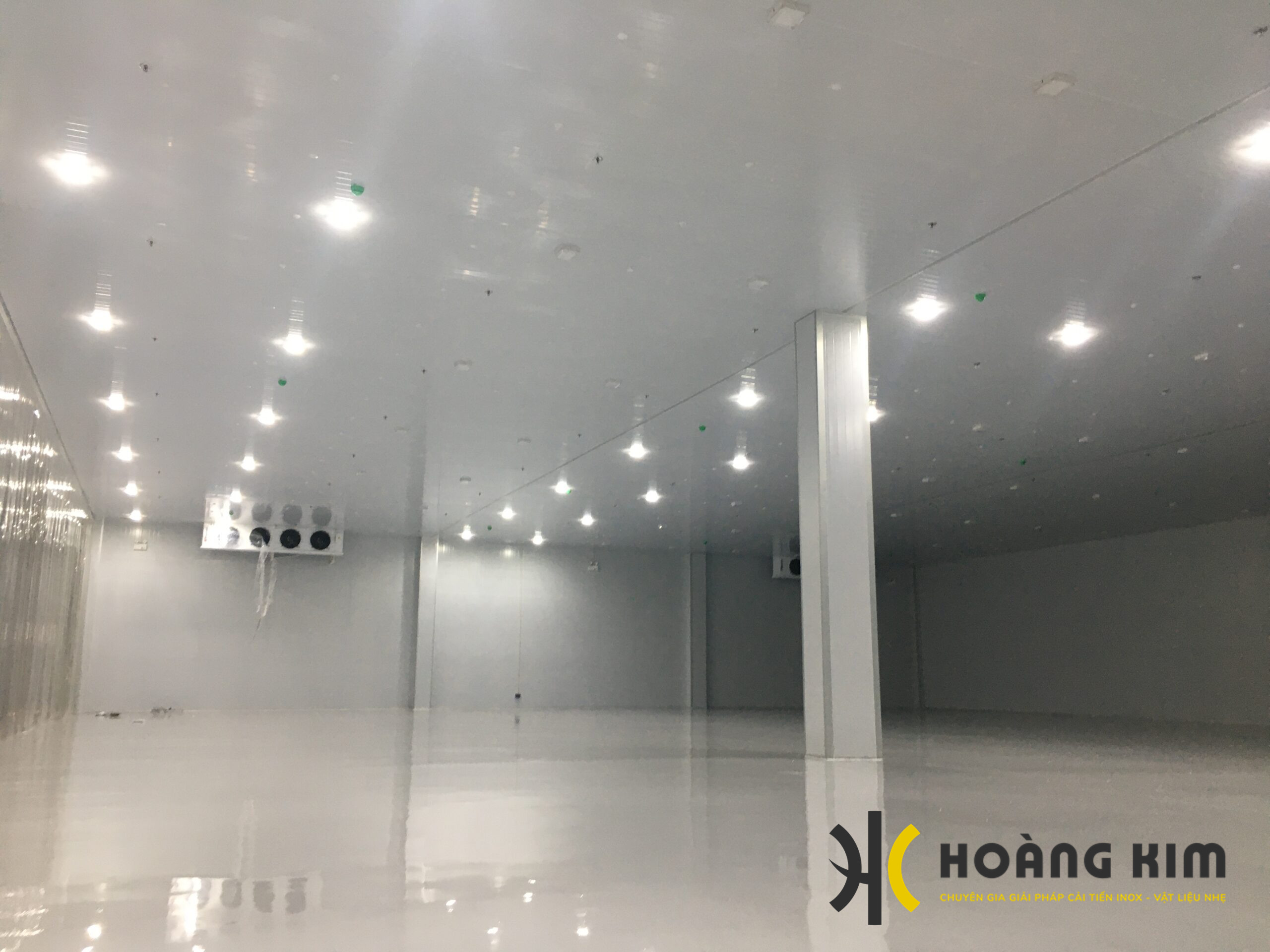 Báo Giá Thi Công Kho Đông Lạnh Tại TPHCM [Mới Nhất] Từ Hoàng Kim