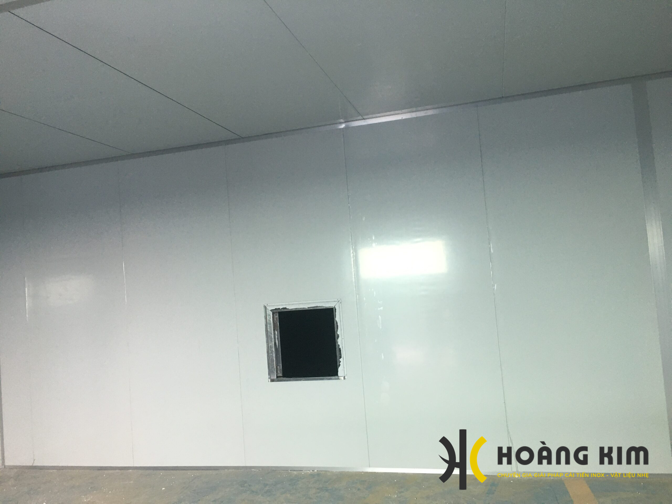 Vách panel phòng sạch