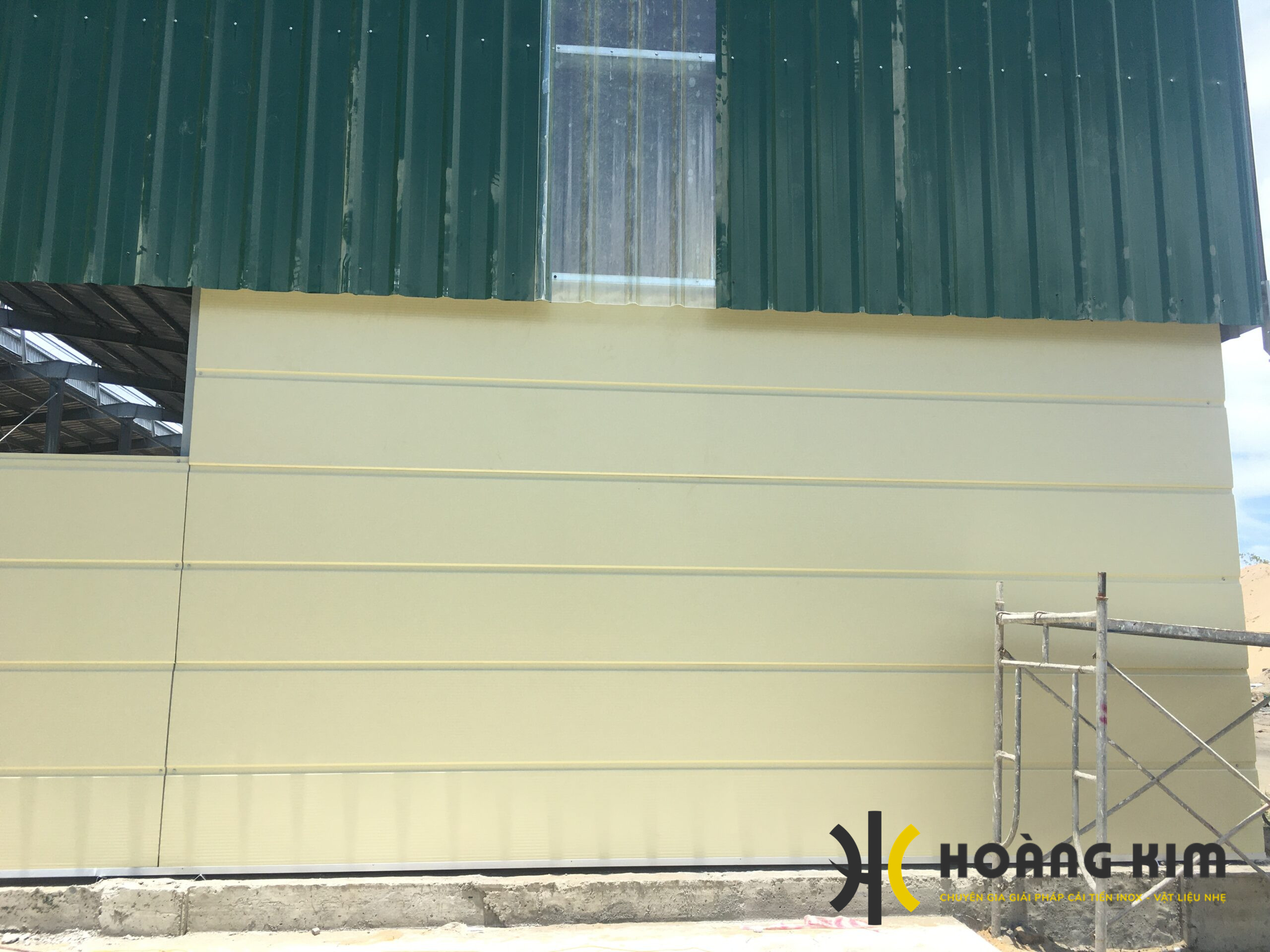 Tấm panel vách ngoài