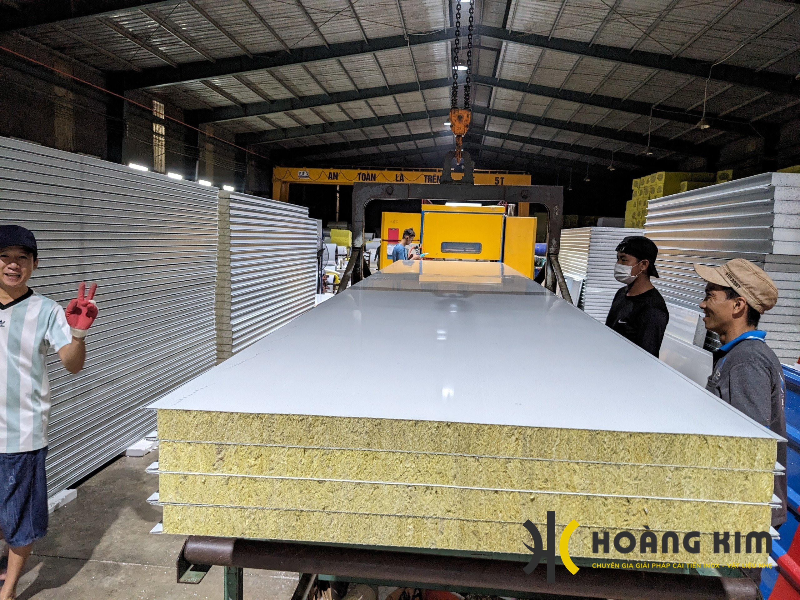 Panel Rockwool