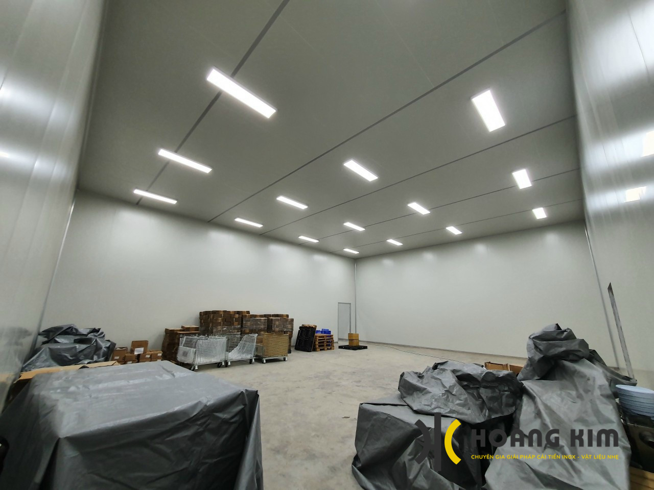 Panel vách trong giúp tối ưu không gian nội thất