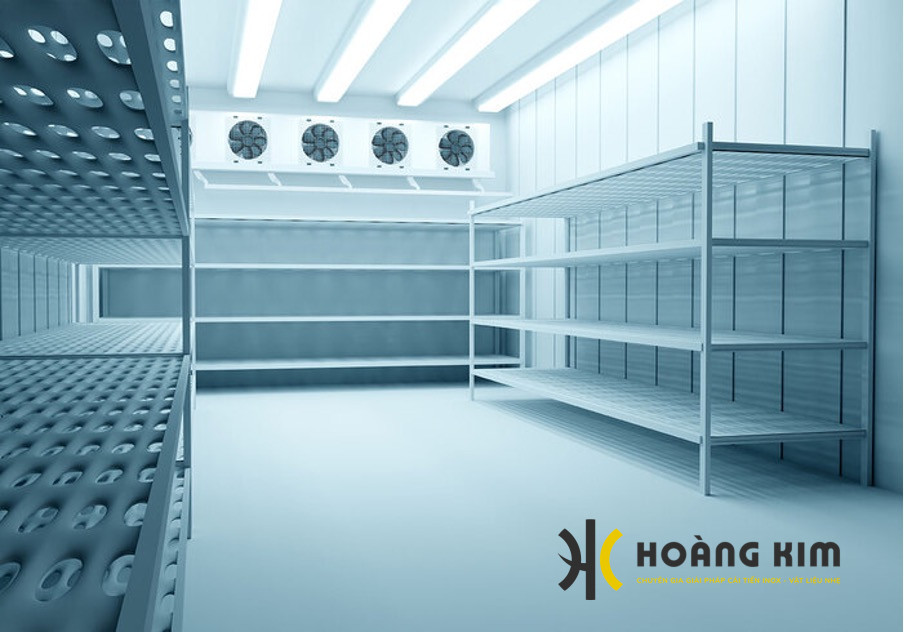 Thi công panel kho lạnh, kho bảo quản