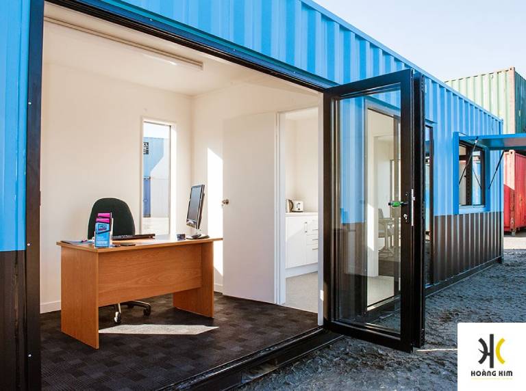 Các mẫu nhà container đẹp