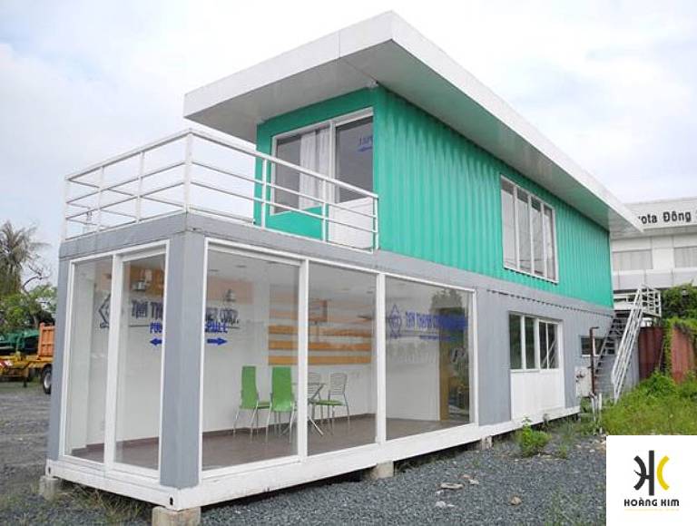 Các mẫu nhà container đẹp