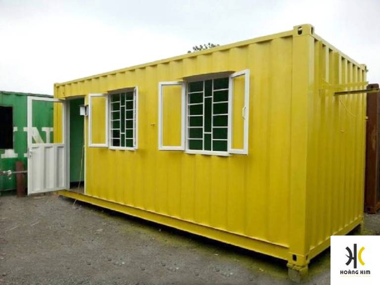 Container văn phòng loại 20 feet