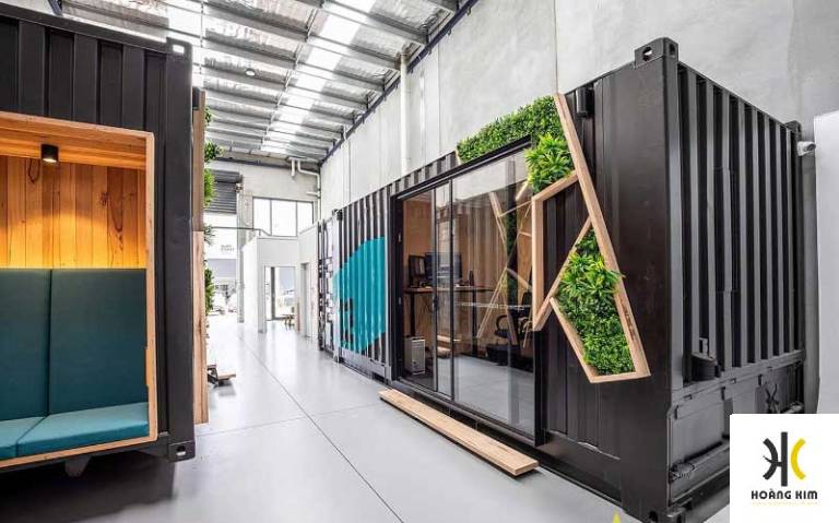 Container văn phòng loại 40 feet