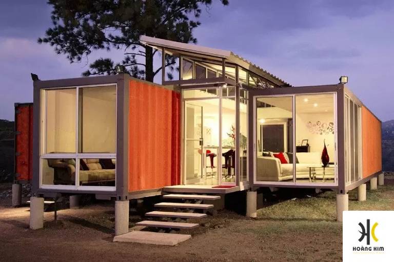 +22 Mẫu Nhà Lắp Ghép 500 Triệu - 5 Tỷ Cho Nhà Phố - Villa Đẹp