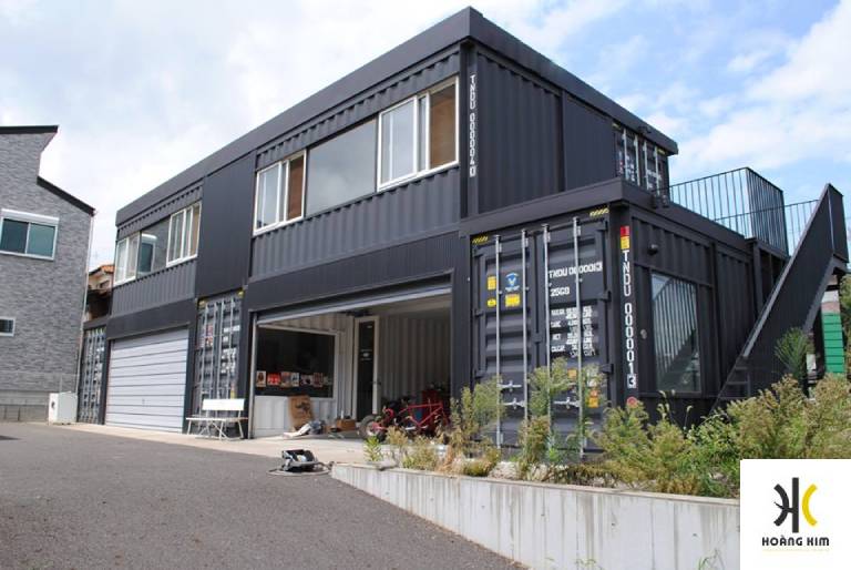 [Báo Giá] Thi Công Nhà Văn Phòng Container Lắp Ghép TPHCM  Giá Rẻ Bằng Tấm Panel