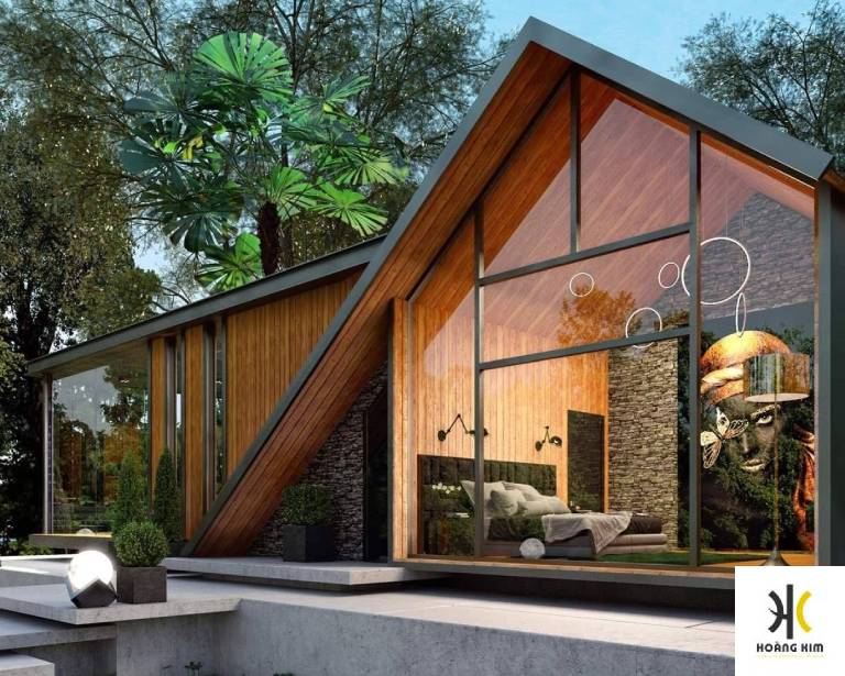 Nhận Xây Thi Công Nhà Thép Tiền Chế TPHCM Giá Rẻ 900K/M2 Từ Hoàng Kim
