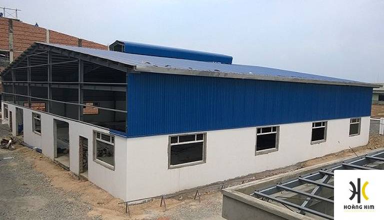 Nhà xưởng nhỏ đẹp