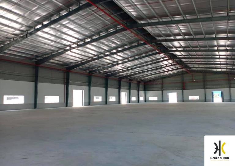 Thi công nhà xưởng nhỏ 500 m2