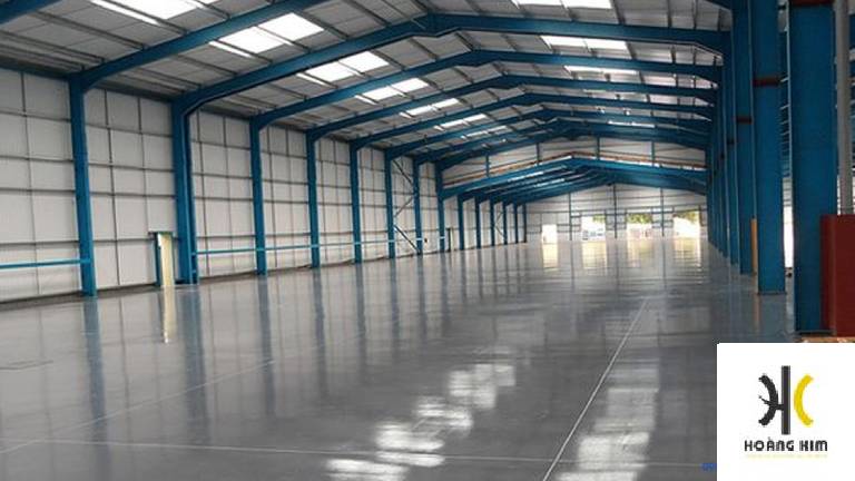 Thi công nhà xưởng 700 m2