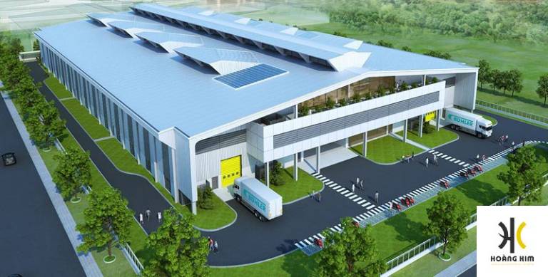 Thi Công Nhà Lắp Ghép Panel 120m2 - 500m2 - 1000m2 Làm Nhà Kho Xưởng chứa Hàng