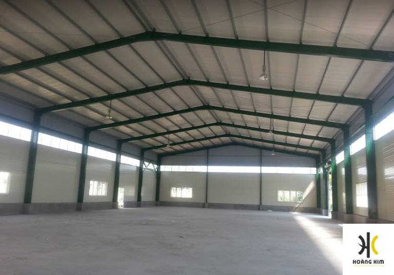 Quy trình thi công, thiết kế nhà xưởng 200m2
