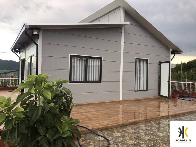 Nhà Lắp Ghép Là Gì? Thi Công Nhà Lắp Ghép Bằng Tấm Panel Giá Rẻ Nhất
