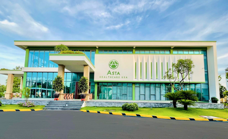 Nhà Máy Sản Xuất Dược Phẩm ASTA Phú Yên