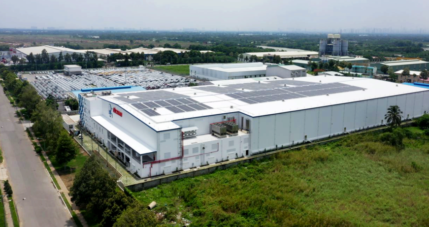 Kho Lạnh Logistics NICHIREI TBA LOGISTICS VIỆT NAM