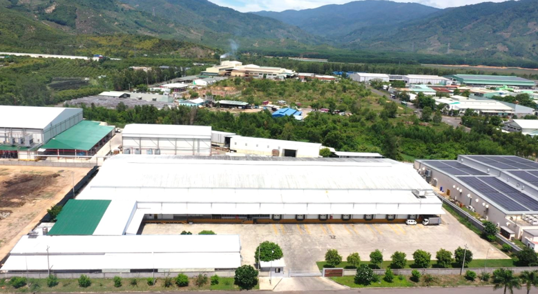 Kho Lạnh Logistics Biển Sáng