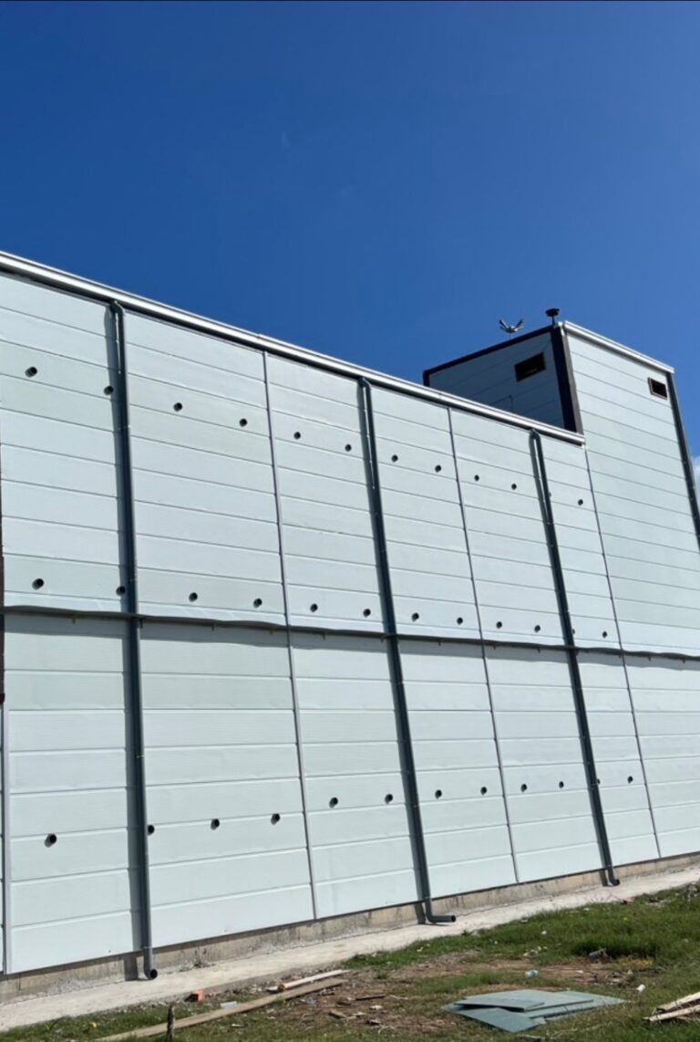 Xây dựng nhà Yến tại Cam Ranh, Khánh Hòa bằng vách Panel