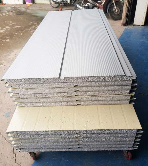 Tấm Panel Vách Ngoài EPS 100mm
