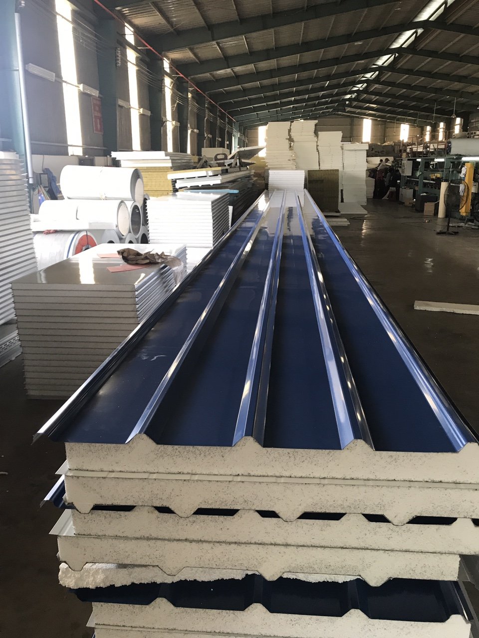 Tấm Panel Mái EPS 50mm
