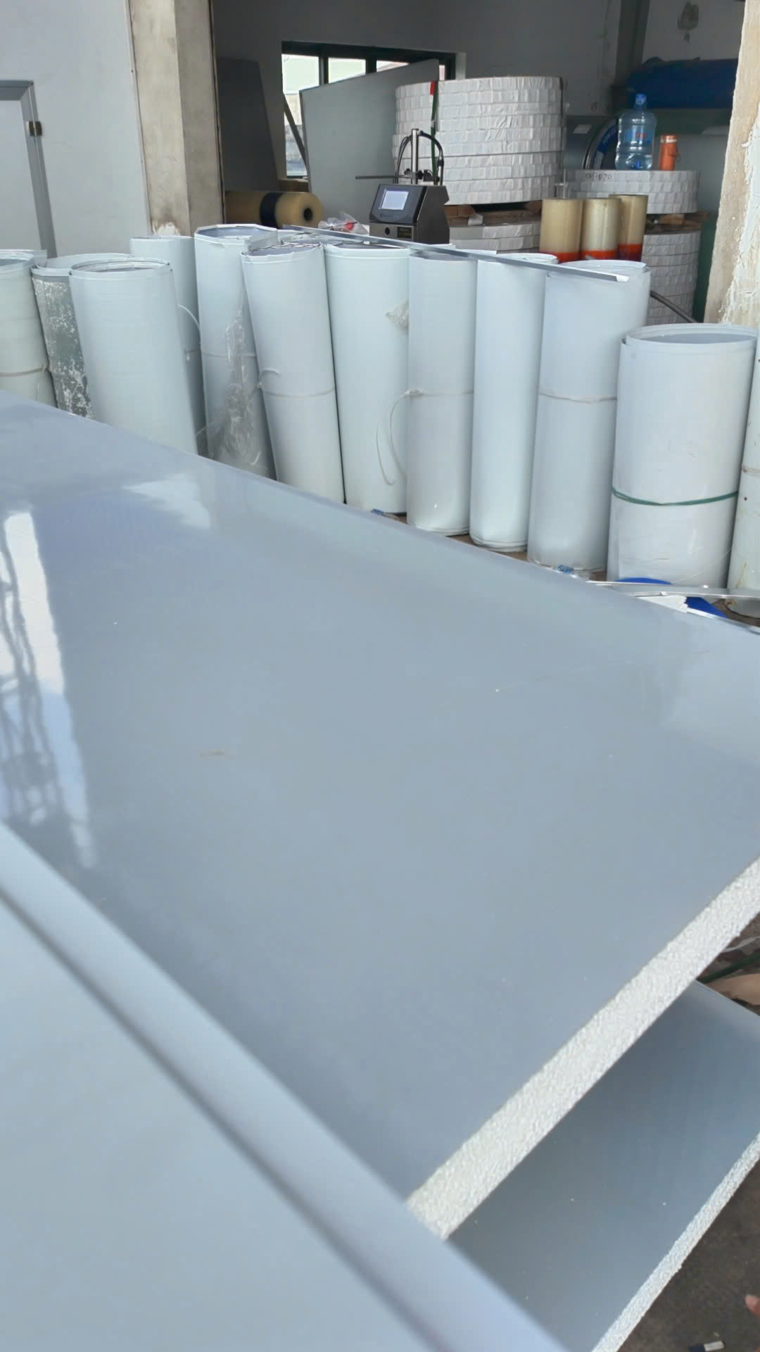 Tấm Panel xám sáng EPS 50mm
