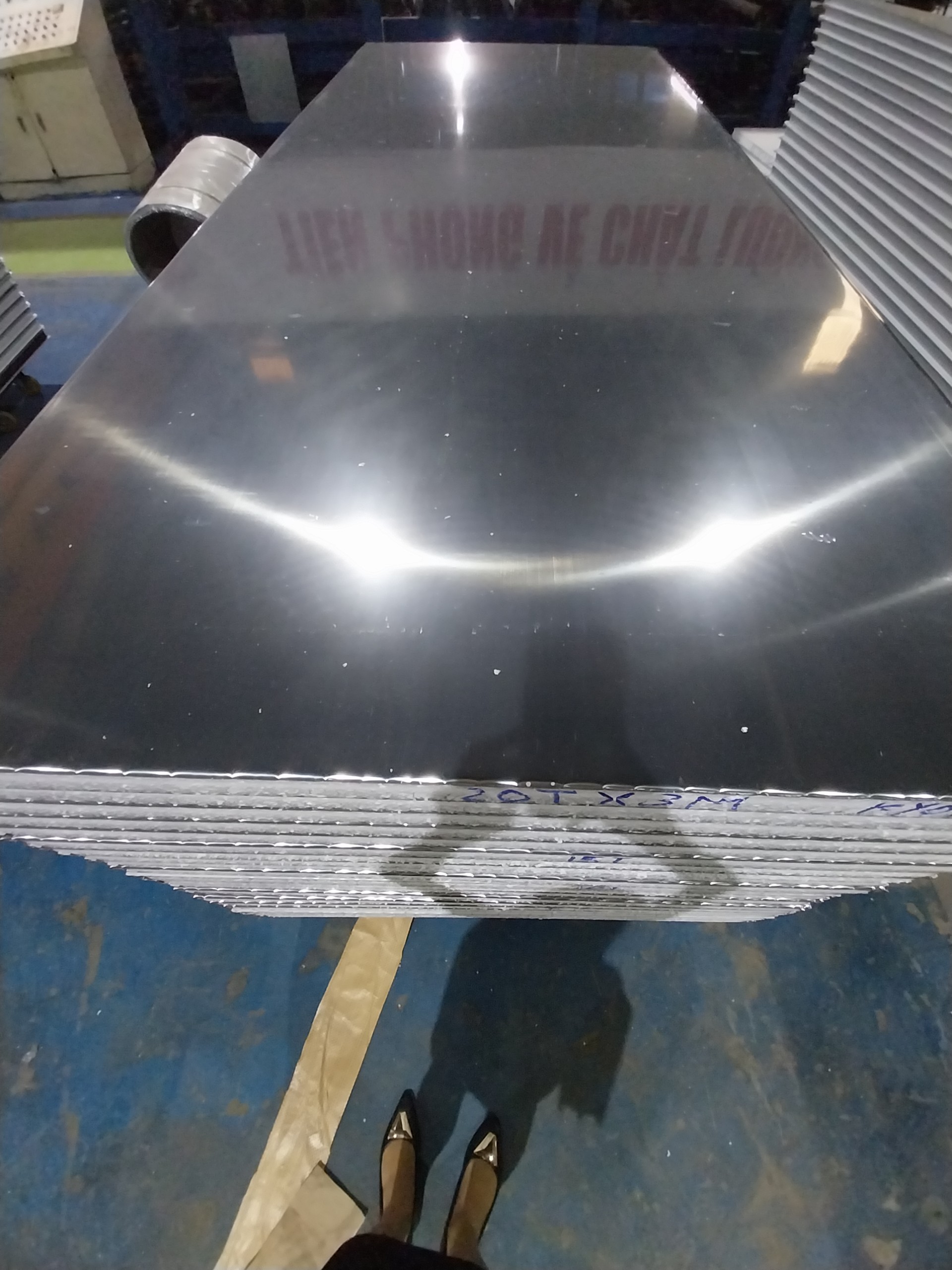 Tấm Panel Inox 304 dày 100mm