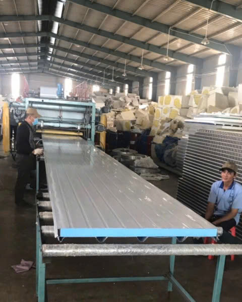 Tấm Panel XPS 50mm