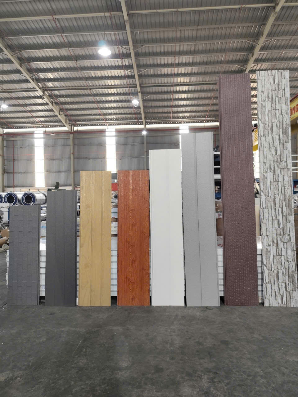 Tấm Hợp kim Ultra Panel Lõi PU